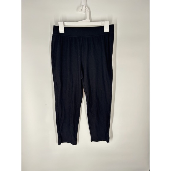 Eileen Fisher Pants - Eileen Fisher Stretch Crepe Slim Ankle Pants Sz PS Slit Hem Minimalist Capsule